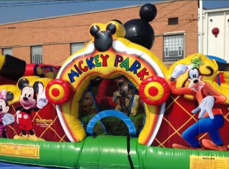 Micky Mouse Inflatable Bounce